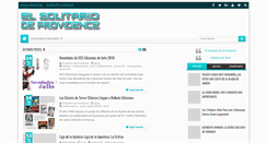 Desktop Screenshot of elsolitariodeprovidence.com