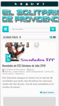 Mobile Screenshot of elsolitariodeprovidence.com