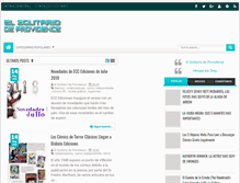 Tablet Screenshot of elsolitariodeprovidence.com